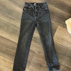 Madewell Perfect Vintage straight Jean